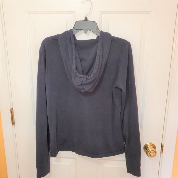 J. Crew Hoodie - Dark Blue - Picture 2 of 7